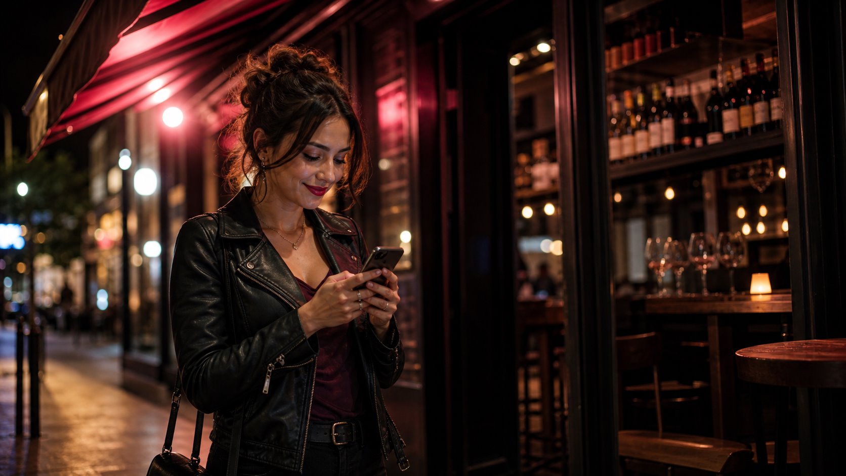 Une conversation de rencontre où une femme écrit le premier message à un homme — 30 phrases FlirtIA classées par ton